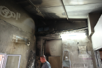 الحملة مستمرة .. ساهموا في ترميم بيت محروق في يافا 